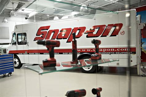 snap on stock today